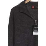 Herren-Pullover von FTC Cashmere, in der Farbe Grau, aus Kaschmir, andere Perspektive, Vorschaubild
