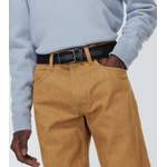 Herren-Jeans von Loro Piana, in der Farbe Braun, andere Perspektive, Vorschaubild