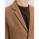 Wollmantel von jack & jones, in der Farbe Beige, aus Polyester, andere Perspektive, Vorschaubild