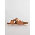 Pantolette flach der Marke Birkenstock