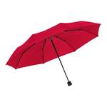 Regenschirm von Doppler, in der Farbe Rot, aus Polyester, andere Perspektive, Vorschaubild