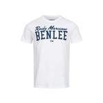 T-Shirt von Benlee Rocky Marciano, in der Farbe Weiss, andere Perspektive, Vorschaubild