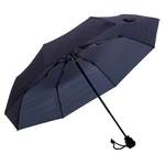 Regenschirm von EuroSCHIRM®, in der Farbe Blau, aus Glasfaser, andere Perspektive, Vorschaubild