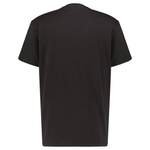 T-Shirt von Alexander McQueen, in der Farbe Schwarz, aus Baumwolle, andere Perspektive, Vorschaubild
