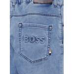 Jeans Shorts von Boss, aus Polyester, andere Perspektive, Vorschaubild