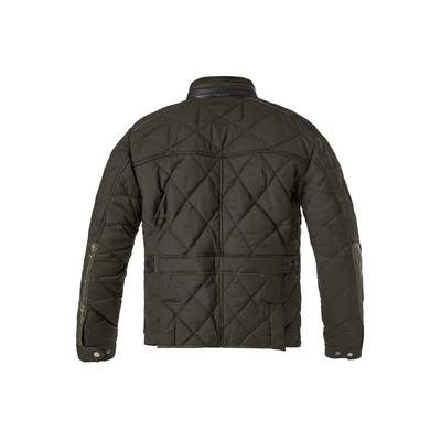 Preisvergleich für handstich Herren Steppjacke grün unifarben