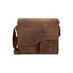 Messenger Bag von GreenLand Nature, in der Farbe Braun, aus Leder, andere Perspektive, Vorschaubild