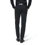 Anzughose von Digel, in der Farbe Schwarz, aus Schurwolle, andere Perspektive, Vorschaubild