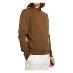 Sweatshirt von Fred Perry, in der Farbe Braun, aus Baumwolle, andere Perspektive, Vorschaubild