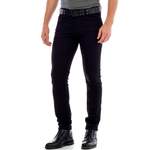 Slim Fit Jeans von Cipo & Baxx, in der Farbe Schwarz, aus Baumwolle, Vorschaubild