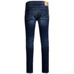 Slim Fit Jeans von jack & jones, in der Farbe Blau, aus Polyester, andere Perspektive, Vorschaubild