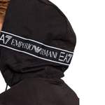 Sweatshirt von Emporio Armani EA7, in der Farbe Schwarz, aus Baumwolle, andere Perspektive, Vorschaubild