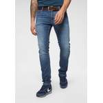 Slim Fit Jeans von jack & jones, in der Farbe Braun, andere Perspektive, Vorschaubild
