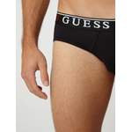 Slips & String von Guess, in der Farbe Schwarz, aus Baumwolle, andere Perspektive, Vorschaubild