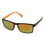 Herren-Sonnenbrille von Goodman Design, in der Farbe Orange, aus Kunststoff, andere Perspektive, Vorschaubild