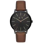 Herren-Armbanduhr von Armani Exchange, in der Farbe Schwarz, aus Edelstahl, Vorschaubild