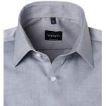 Business Hemde von Venti, in der Farbe Grau, aus Baumwolle, andere Perspektive, Vorschaubild