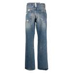 Herren-Jeans von Amish, in der Farbe Blau, aus Polyester, andere Perspektive, Vorschaubild