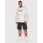 Sweatshirt von HUF, in der Farbe Grau, aus Baumwolle, andere Perspektive, Vorschaubild