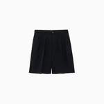 Shorts von Acne Studios, in der Farbe Blau, aus Polyester, andere Perspektive, Vorschaubild