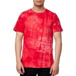T-Shirt von John Kayna, in der Farbe Rot, andere Perspektive, Vorschaubild