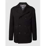 Mantel von Karl Lagerfeld, in der Farbe Schwarz, aus Polyester, Vorschaubild