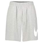 Shorts von Nike, in der Farbe Grau, aus Polyester, Vorschaubild