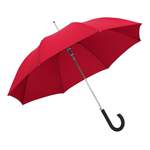 Regenschirm von Doppler, in der Farbe Rot, aus Polyester, andere Perspektive, Vorschaubild
