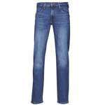 Straight Leg Jeans von Lee, in der Farbe Blau, aus Baumwolle, Vorschaubild