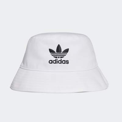 Preisvergleich für Adidas Adicolor Classic Stonewashed Bucket Hat - Unisex  Kappen, in der Farbe Black, aus Baumwolle, Größe M/L | Ladendirekt