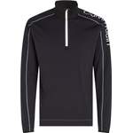 Sweatshirt von Calvin Klein Sport, in der Farbe Schwarz, andere Perspektive, Vorschaubild
