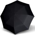 Regenschirm von knirps, in der Farbe Schwarz, aus Fiberglas, Vorschaubild