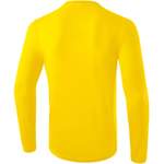 Fußballtrikot von erima, in der Farbe Gelb, aus Polyester, andere Perspektive, Vorschaubild