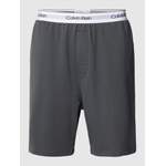 Shorts von Calvin Klein Underwear, in der Farbe Grau, aus Polyester, Vorschaubild