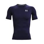 Funktionsshirt von Under Armour, in der Farbe Blau, aus Polyester, andere Perspektive, Vorschaubild