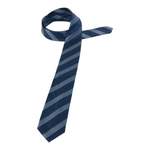 Krawatte von Eterna, in der Farbe Blau, aus Seide, andere Perspektive, Vorschaubild
