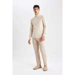 Herrenhose von DeFacto, in der Farbe Beige, aus Polyester, andere Perspektive, Vorschaubild