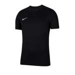 Fußballtrikot von Nike, in der Farbe Schwarz, aus Polyester, andere Perspektive, Vorschaubild