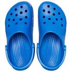 Clog von Crocs, in der Farbe Blau, andere Perspektive, Vorschaubild