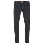 Slim Fit Jeans von Kenzo, in der Farbe Schwarz, aus Baumwolle, andere Perspektive, Vorschaubild