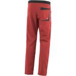 Herrenhose von E9, in der Farbe Rot, andere Perspektive, Vorschaubild