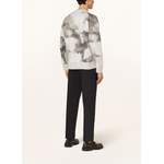 Sweatshirt von Calvin Klein, in der Farbe Grau, aus Baumwolle, andere Perspektive, Vorschaubild