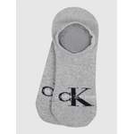Socke von CK Calvin Klein, in der Farbe Grau, aus Baumwolle, Vorschaubild