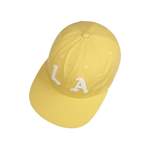 Baseball Cap von HUF, in der Farbe Gelb, aus Baumwolle, andere Perspektive, Vorschaubild