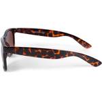 Herren-Sonnenbrille von styleBREAKER, in der Farbe Braun, aus Kunststoff, andere Perspektive, Vorschaubild