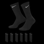 Sportsocke von Nike, in der Farbe Schwarz, aus Plüsch, Vorschaubild