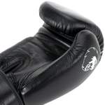 Herren-Handschuh von Super Pro, in der Farbe Schwarz, aus Kunstleder, andere Perspektive, Vorschaubild