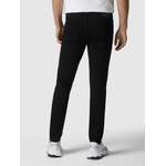 Slim Fit Jeans von jack & jones, in der Farbe Schwarz, aus Polyester, andere Perspektive, Vorschaubild