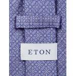 Krawatte von Eton, in der Farbe Lila, aus Seide, andere Perspektive, Vorschaubild