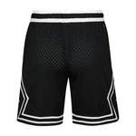 Basketballshorts von Jordan, in der Farbe Schwarz, aus Polyester, andere Perspektive, Vorschaubild